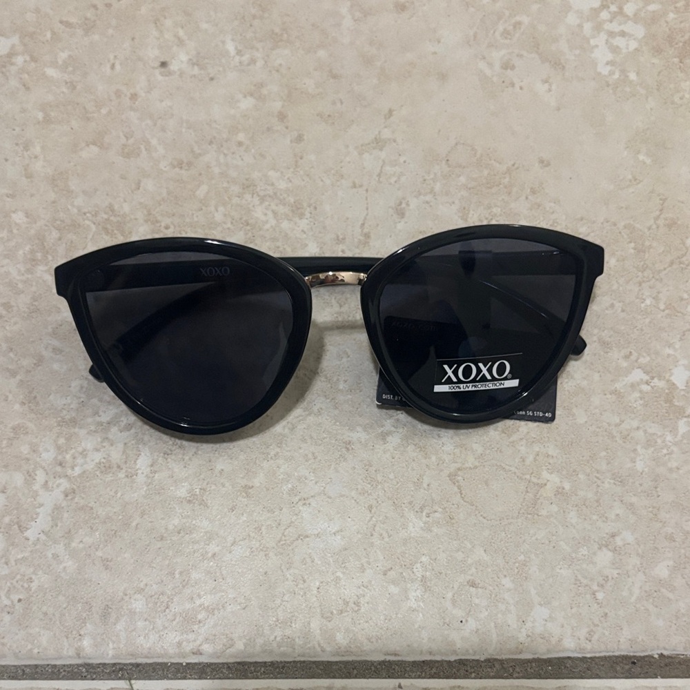 XOXO Stylish Black Sunglasses for Women